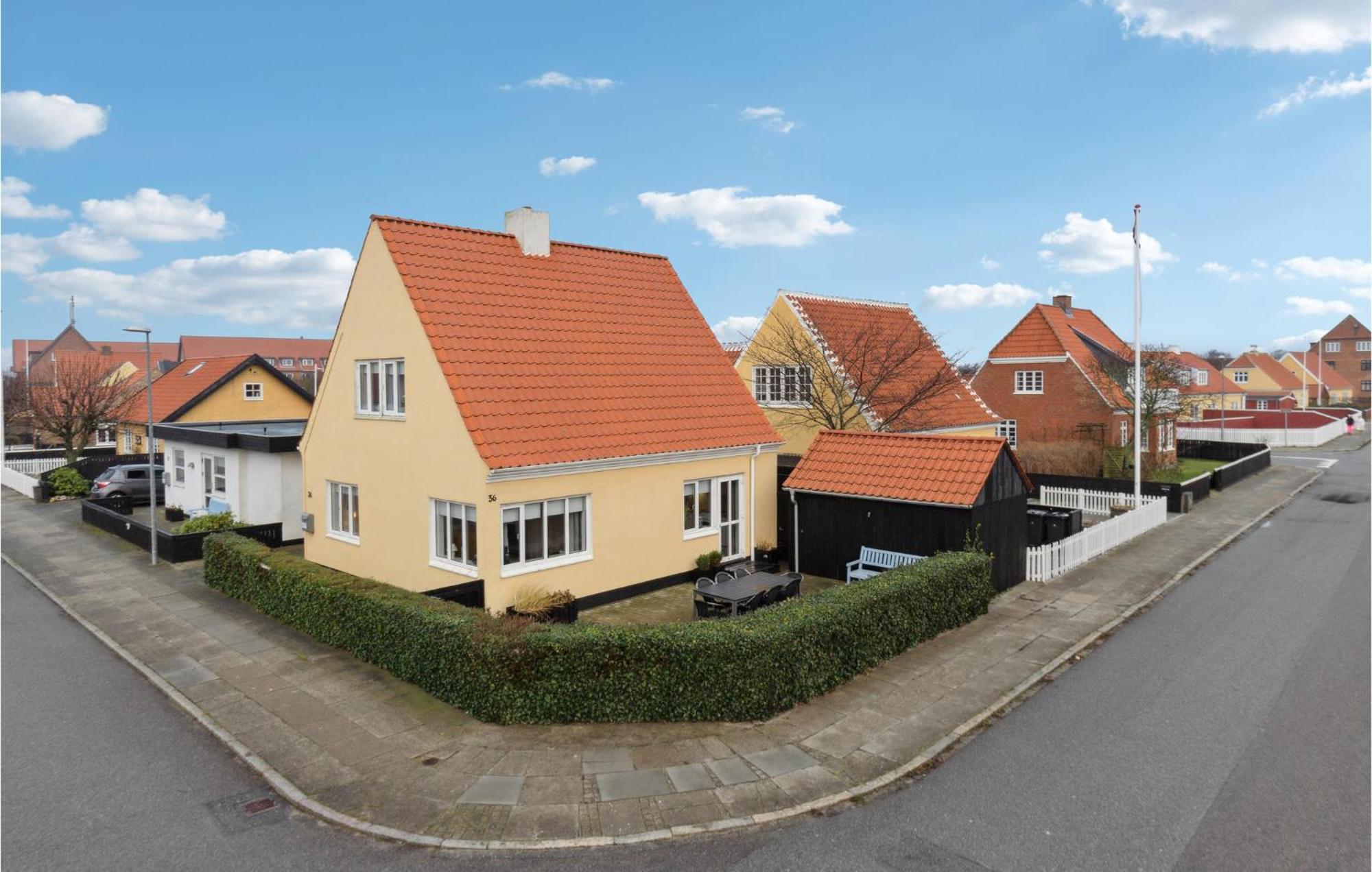4 Bedroom Beautiful Home In Skagen Ngoại thất bức ảnh
